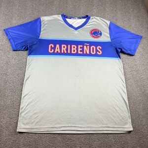 EA Caribenos Chicago Cubs Style Softball Jersey XL Pipe‎ 12 GM Transmissions